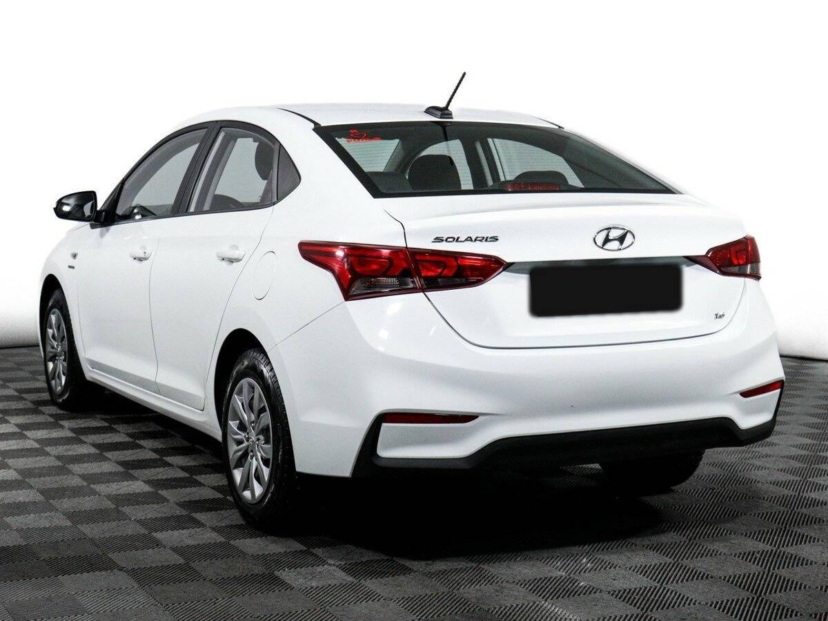 Купить Hyundai Solaris, 2019, 13 585 км.. Фото: #6