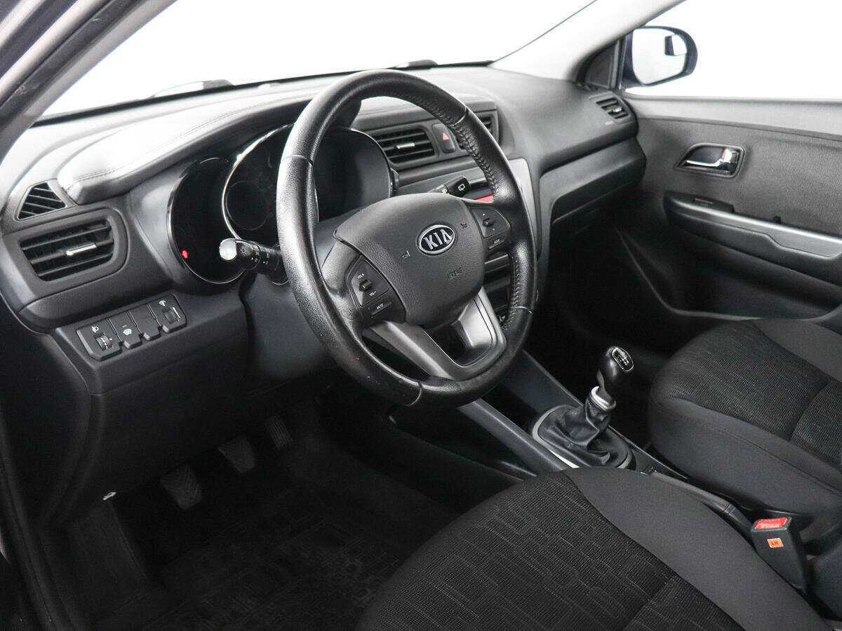 Купить Kia Rio, 2012, 81 972 км.. Фото: #8