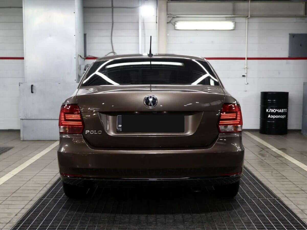 Купить Volkswagen Polo, 2018, 36 000 км.. Фото: #3