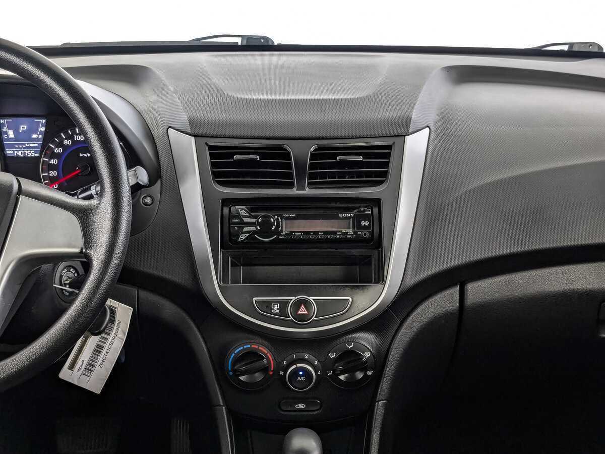 Купить Hyundai Solaris, 2013, 140 747 км.. Фото: #12