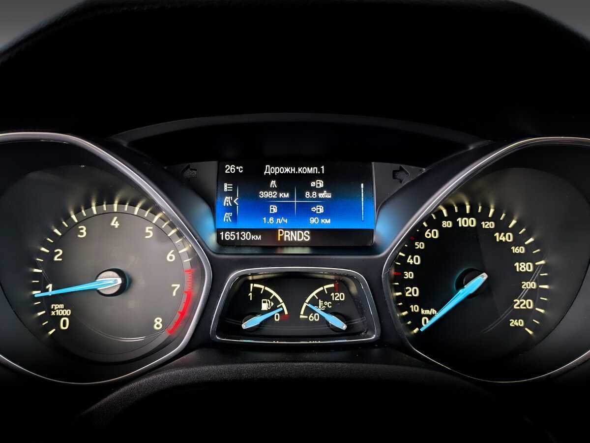 Купить Ford Focus, 2017, 165 130 км.. Фото: #10