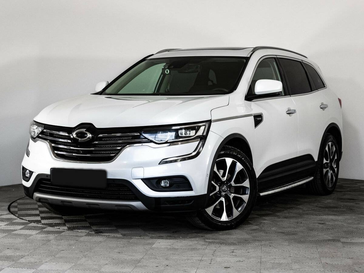 Купить Renault Samsung QM6, 2019, 107 174 км.. Фото: #0