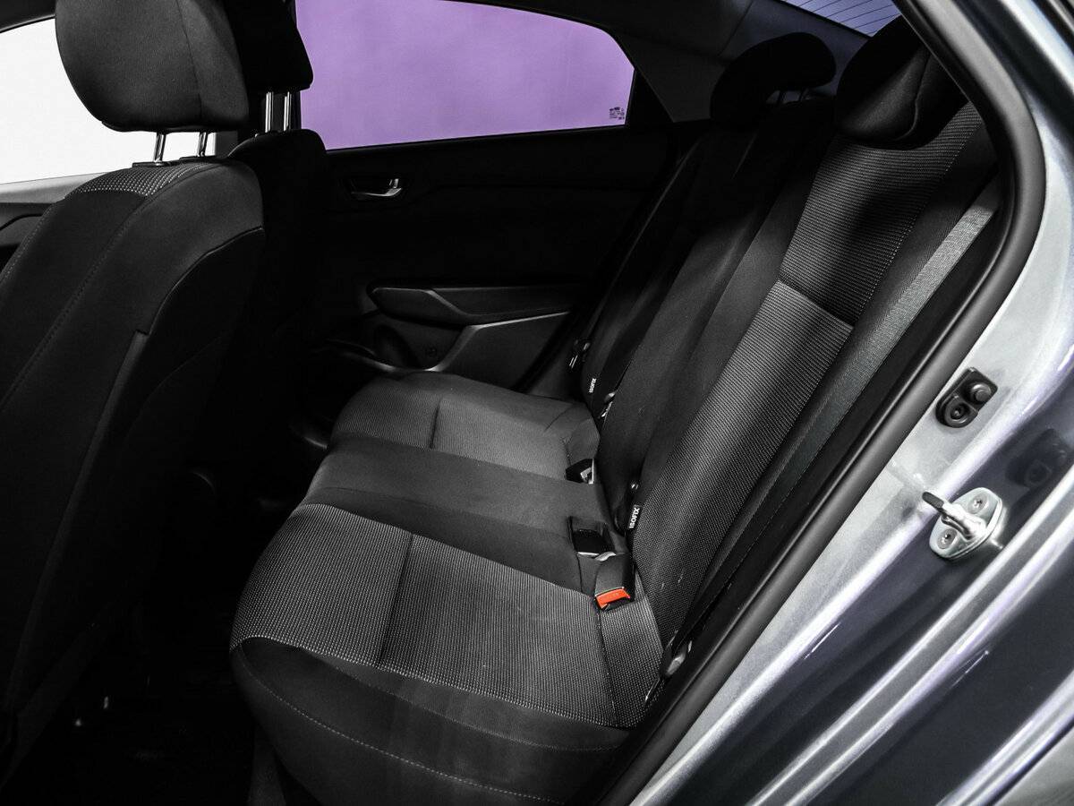 Купить Hyundai Solaris, 2021, 68 141 км.. Фото: #11