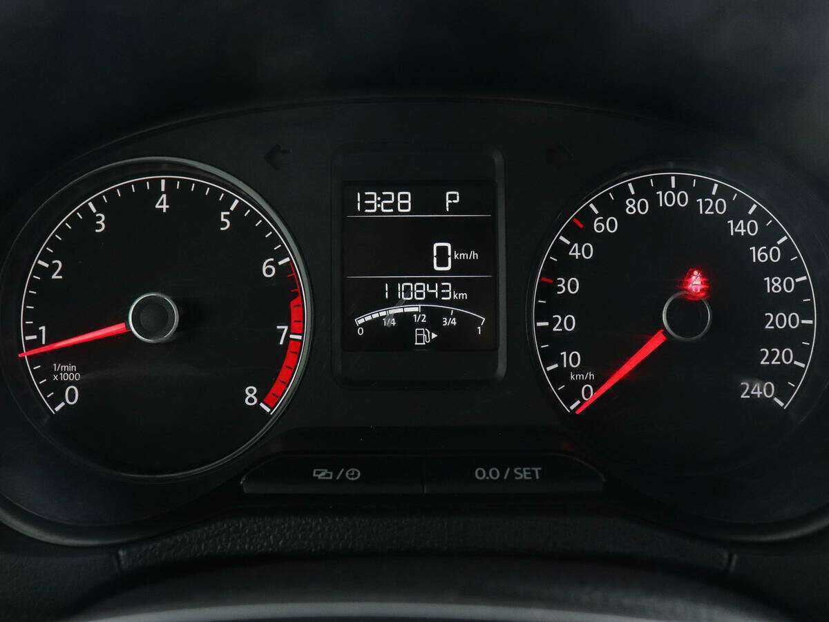 Купить Volkswagen Polo, 2018, 110 792 км.. Фото: #10