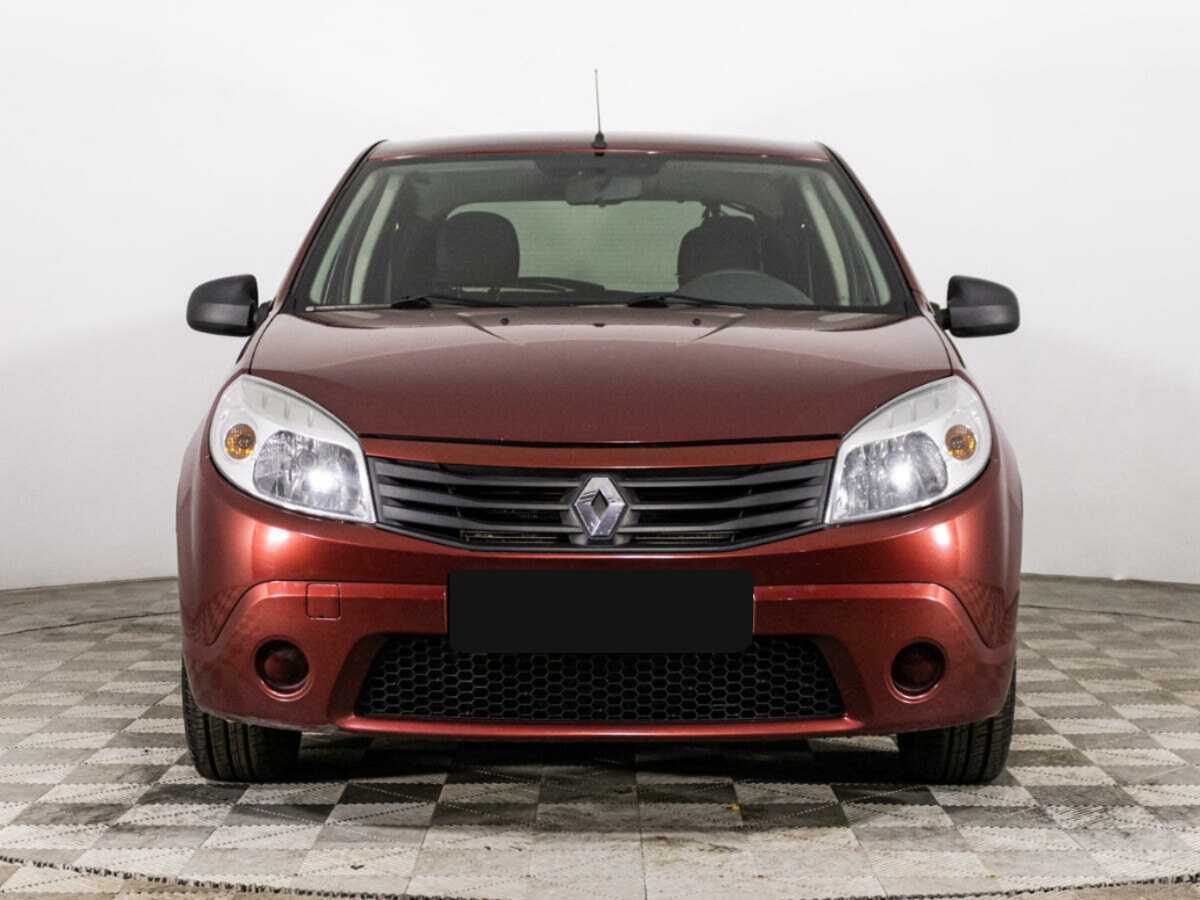 Купить Renault Sandero, 2012, 100 561 км.. Фото: #1