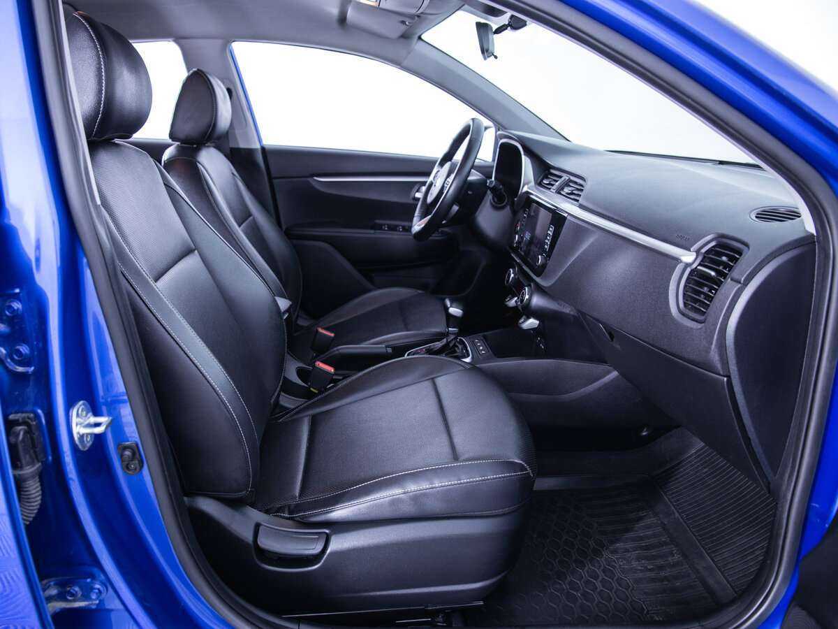 Купить Kia Rio, 2021, 42 345 км.. Фото: #9