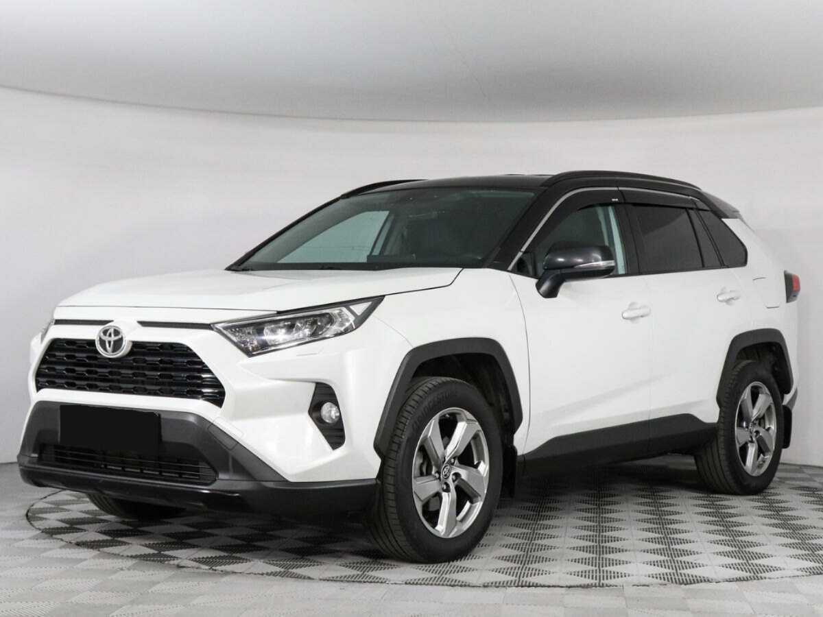 Купить Toyota RAV4, 2020, 81 879 км.. Фото: #0