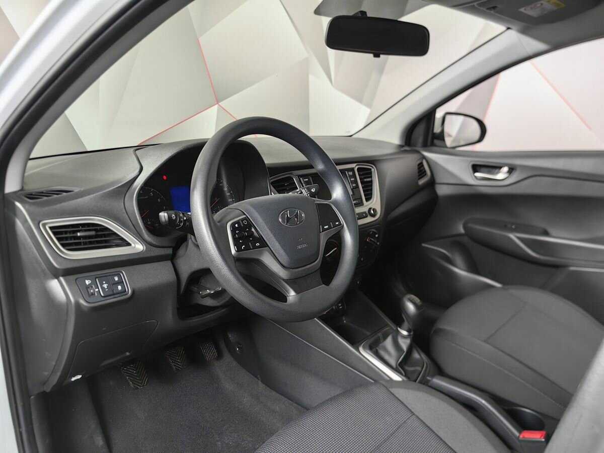 Купить Hyundai Solaris, 2021, 60 846 км.. Фото: #13