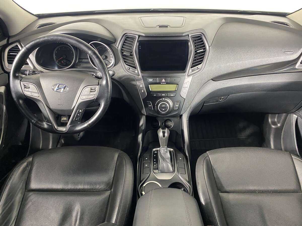 Купить Hyundai Santa Fe, 2015, 119 000 км.. Фото: #8