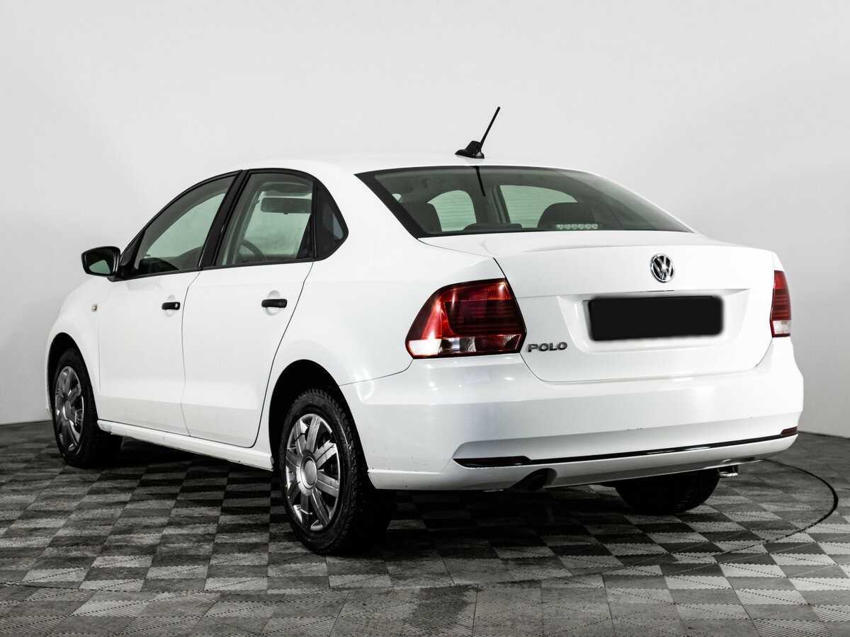 Купить Volkswagen Polo, 2018, 179 000 км.. Фото: #5