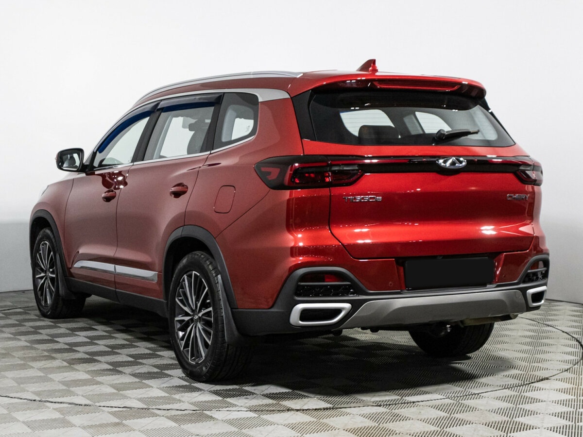 Купить Chery Tiggo 8, 2022, 56 300 км.. Фото: #5