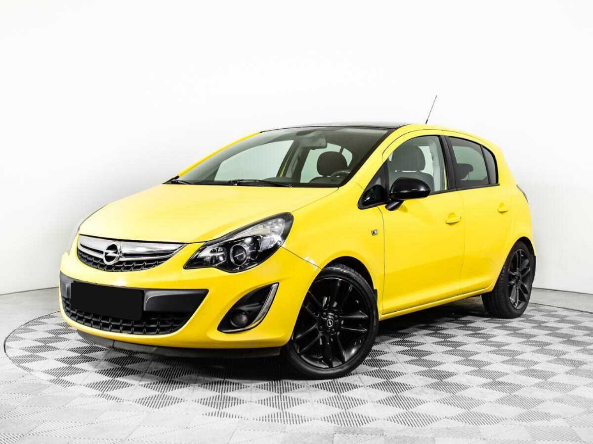 Купить Opel Corsa, 2014, 84 391 км.. Фото: #0