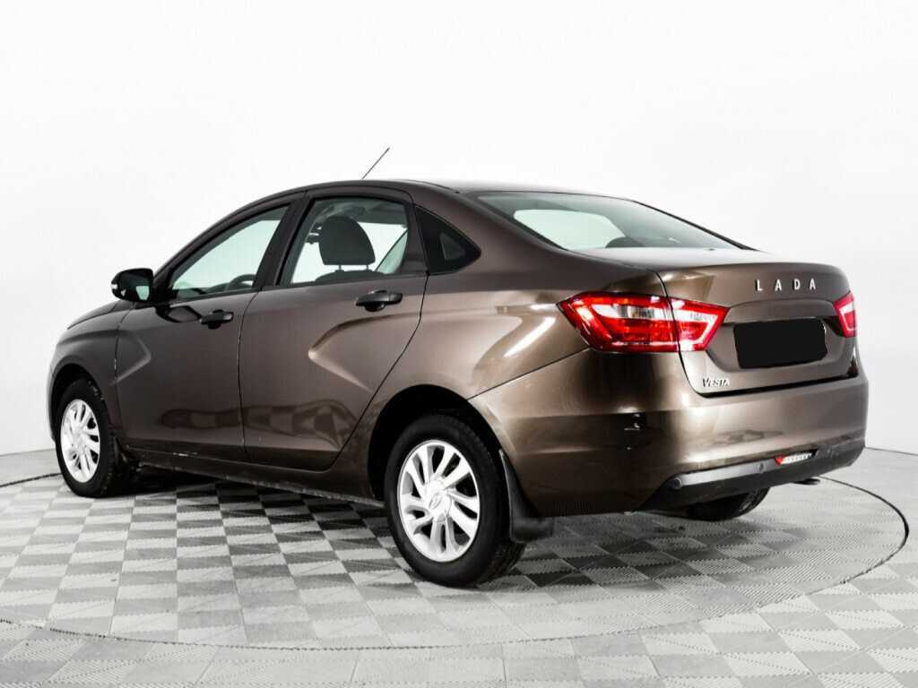 Купить Lada (ВАЗ) Vesta, 2016, 56 671 км.. Фото: #6