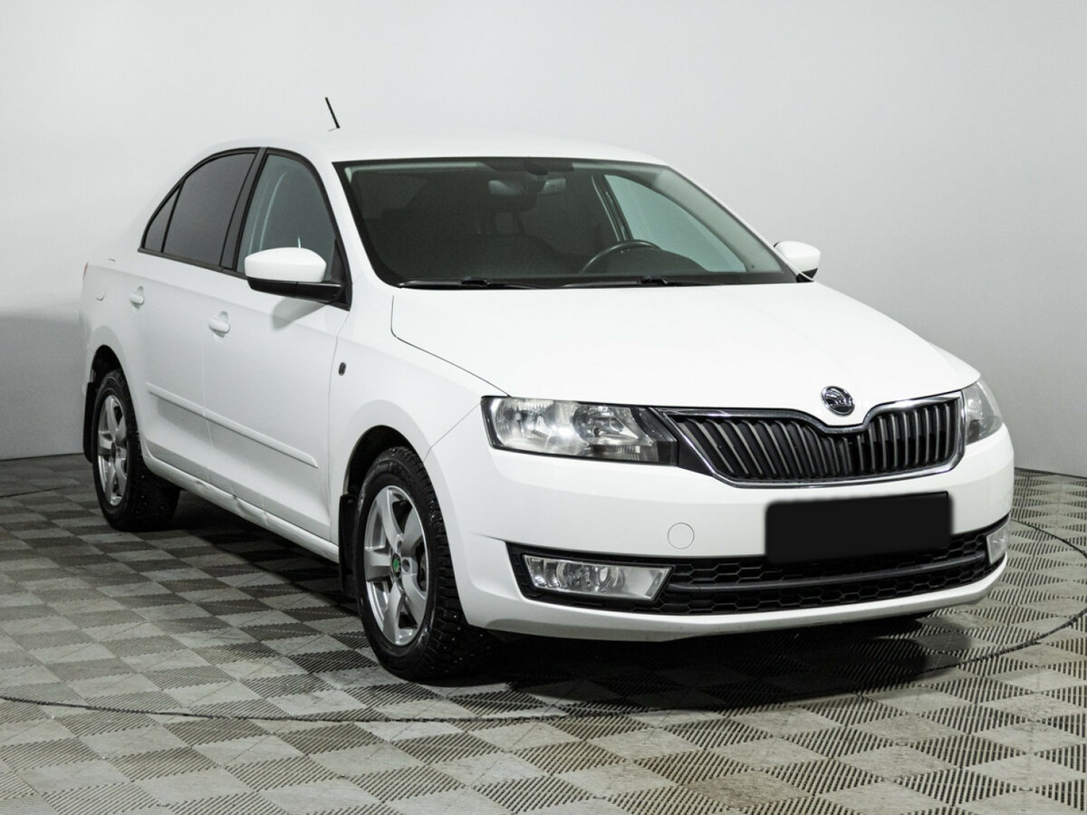 Купить Skoda Rapid, 2016, 103 696 км.. Фото: #2