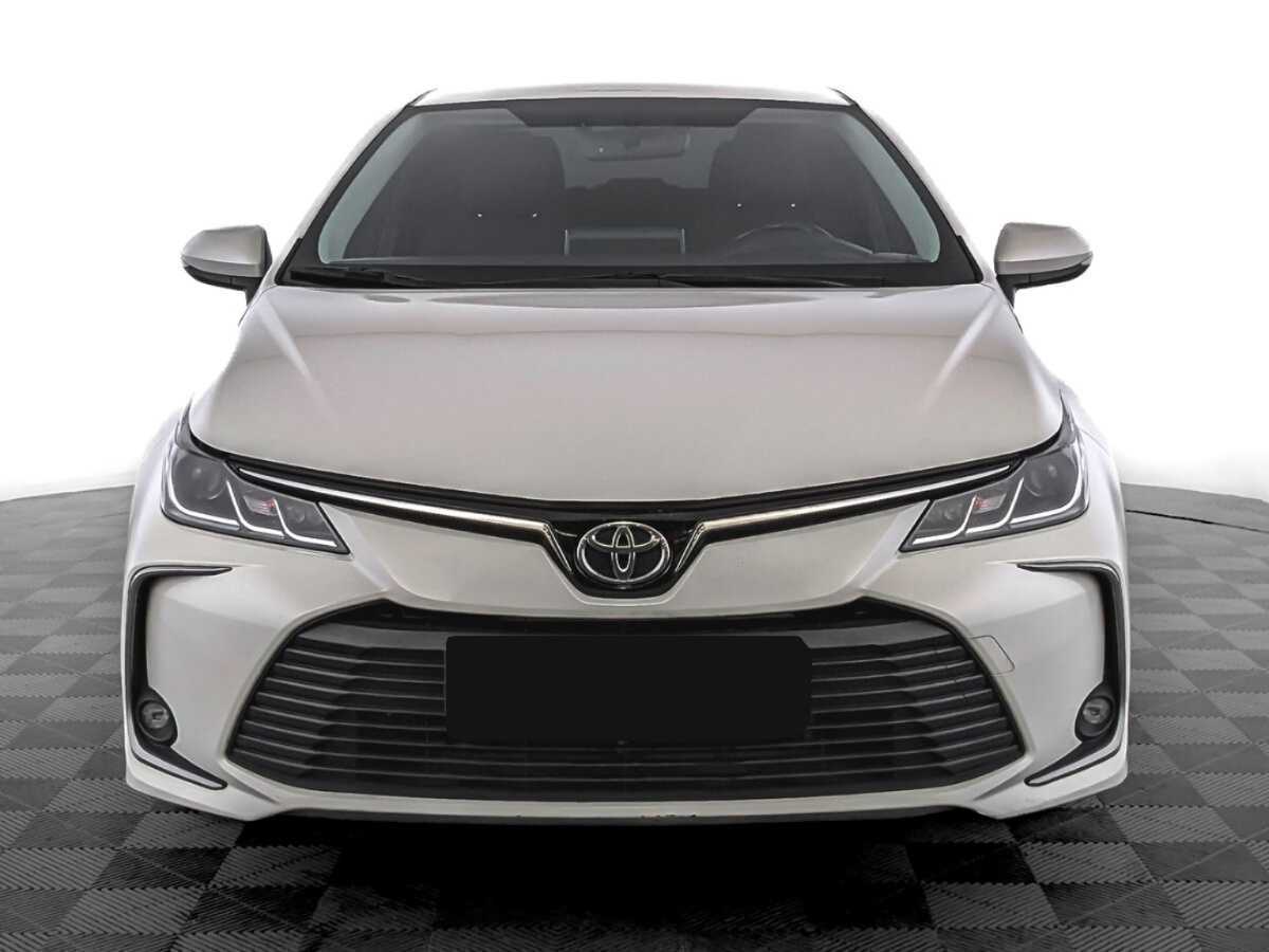 Купить Toyota Corolla, 2019, 99 600 км.. Фото: #1
