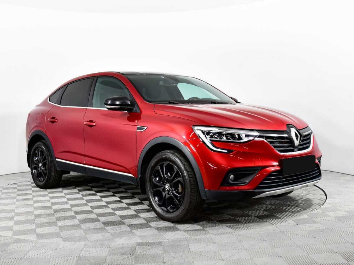 Купить Renault Arkana, 2021, 70 215 км.. Фото: #2