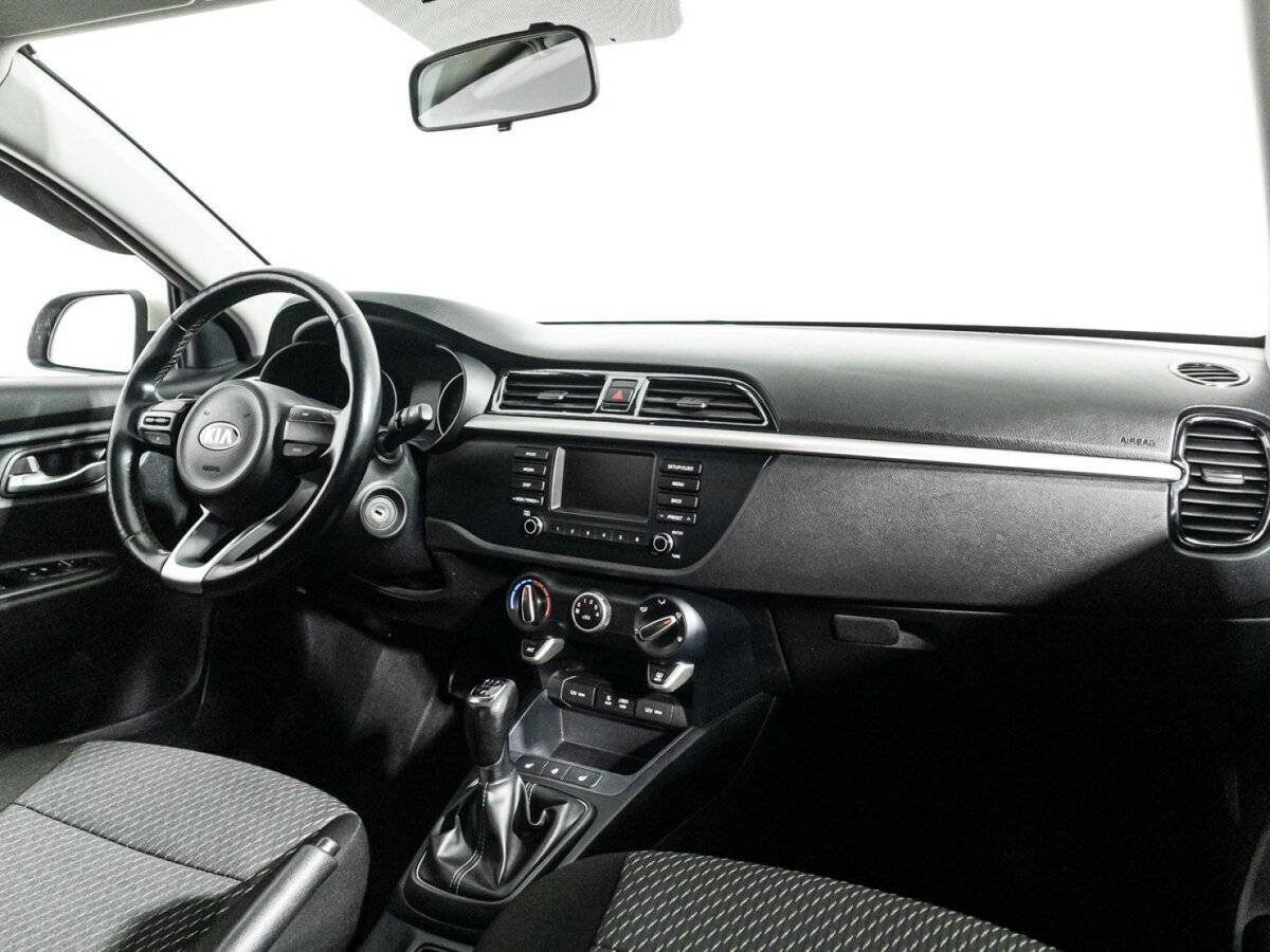 Купить Kia Rio, 2019, 83 935 км.. Фото: #8
