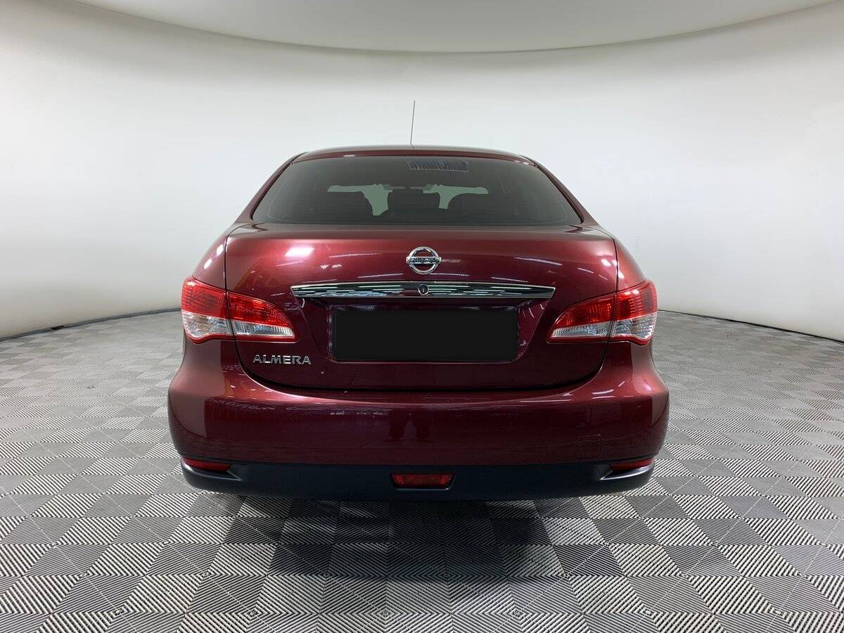 Купить Nissan Almera, 2016, 123 017 км.. Фото: #5