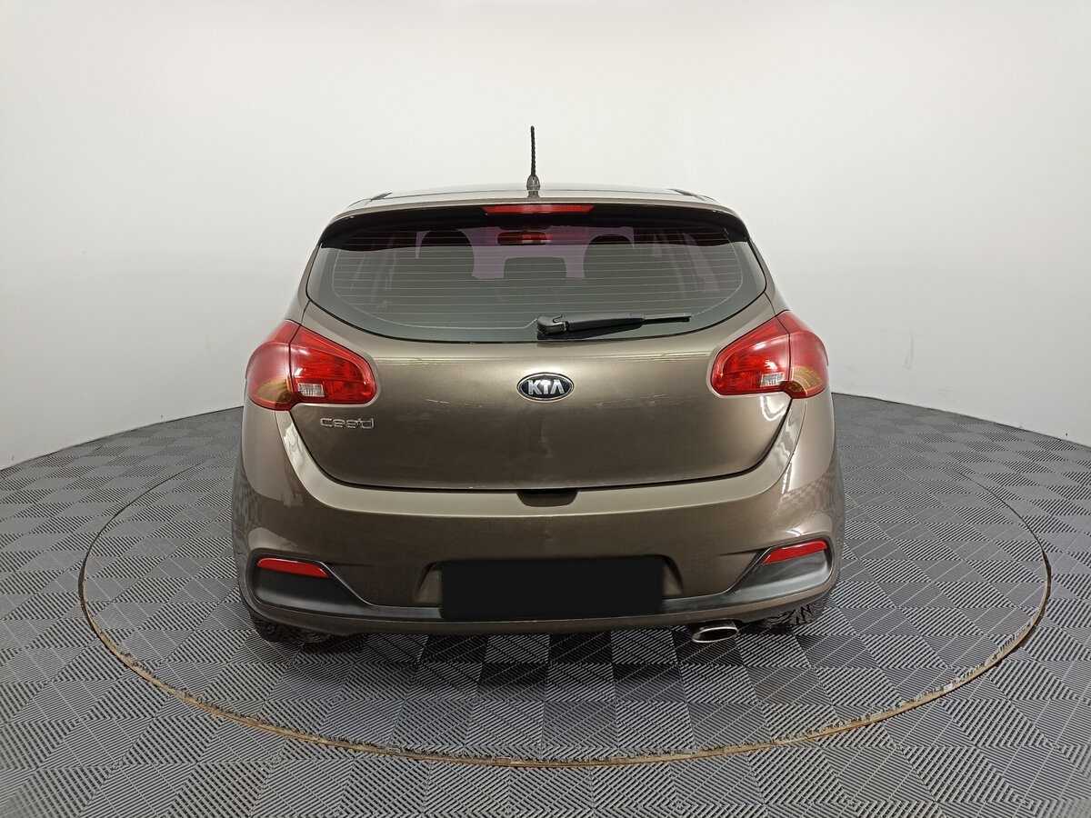 Купить Kia Ceed, 2012, 108 029 км.. Фото: #5