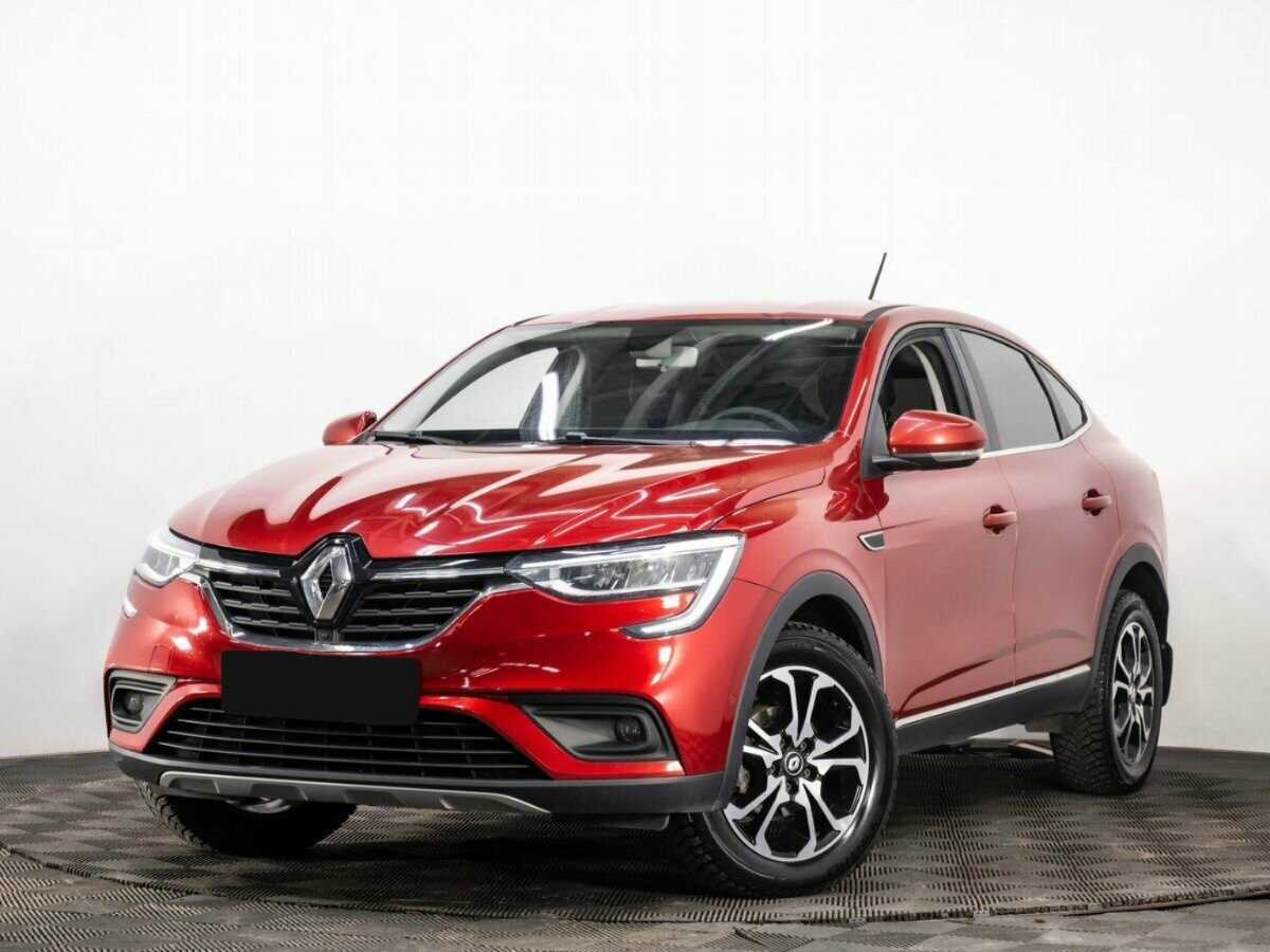 Купить Renault Arkana, 2019, 90 000 км.. Посмотреть фото