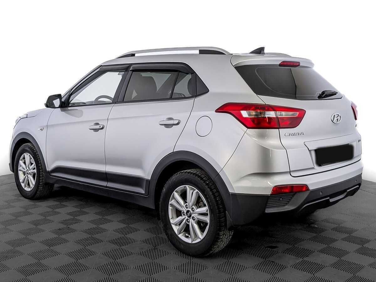 Купить Hyundai Creta, 2017, 169 711 км.. Фото: #6