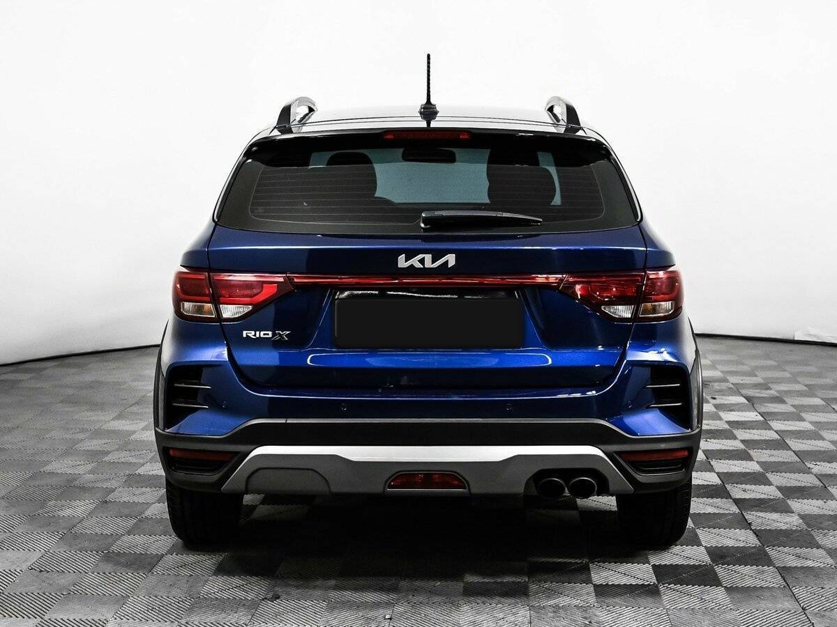 Купить Kia Rio, 2022, 36 380 км.. Фото: #5