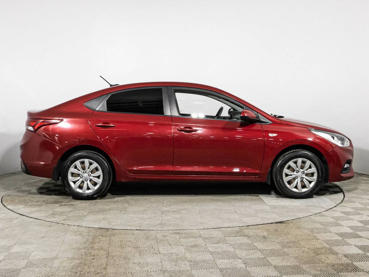 Купить Hyundai Solaris, 2018, 154 973 км.. Фото: #3