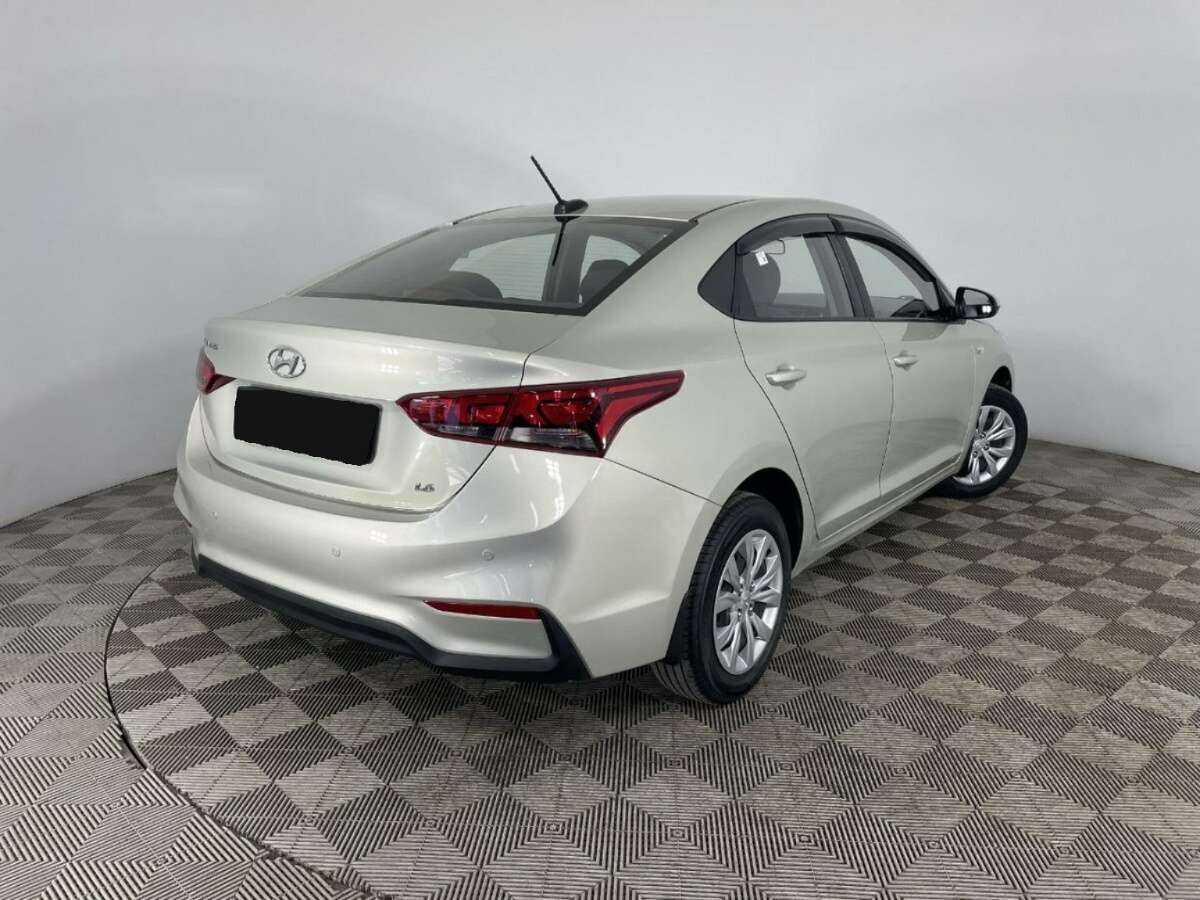 Купить Hyundai Solaris, 2018, 69 242 км.. Фото: #5