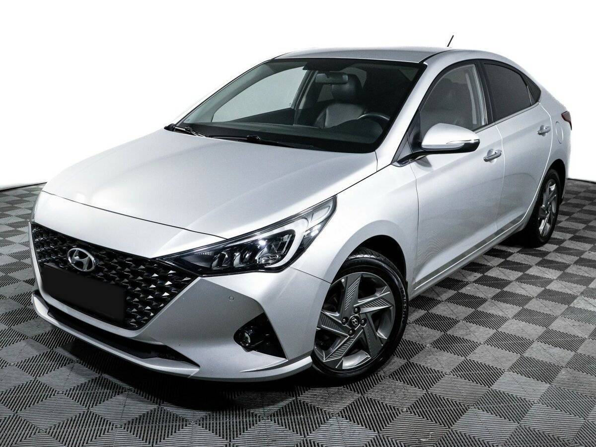 Купить Hyundai Solaris, 2020, 79 297 км.. Фото: #16