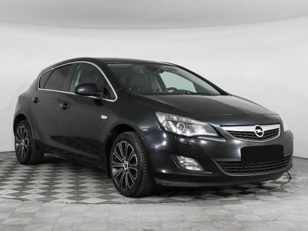 Купить Opel Astra, 2012, 143 670 км.. Фото: #2