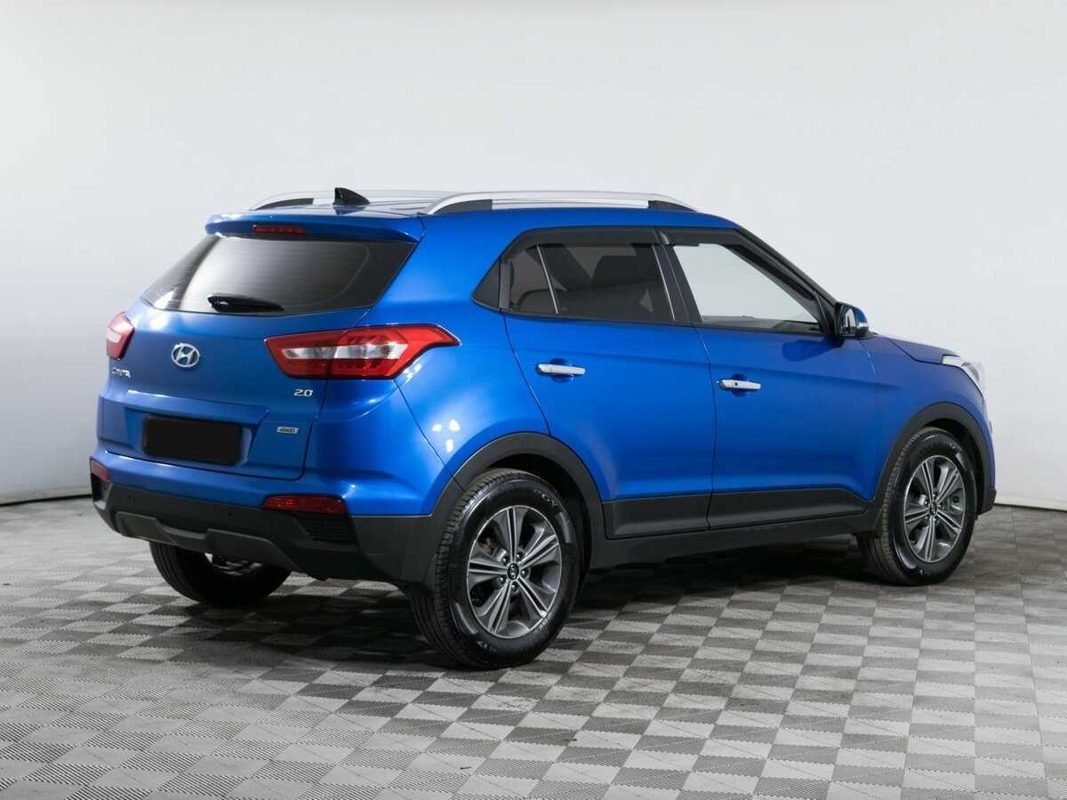 Купить Hyundai Creta, 2016, 135 070 км.. Фото: #3