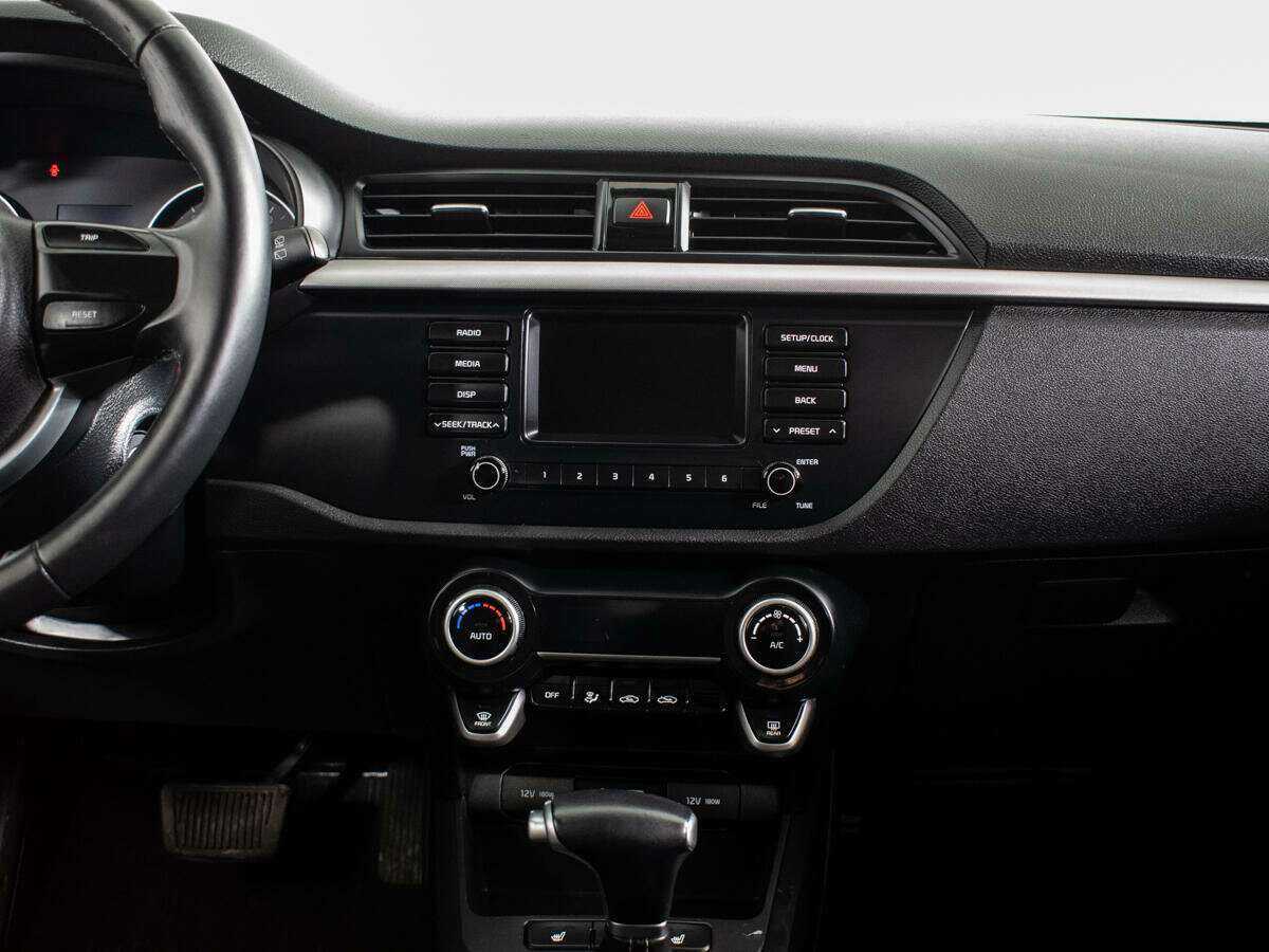 Купить Kia Rio, 2018, 97 097 км.. Фото: #7