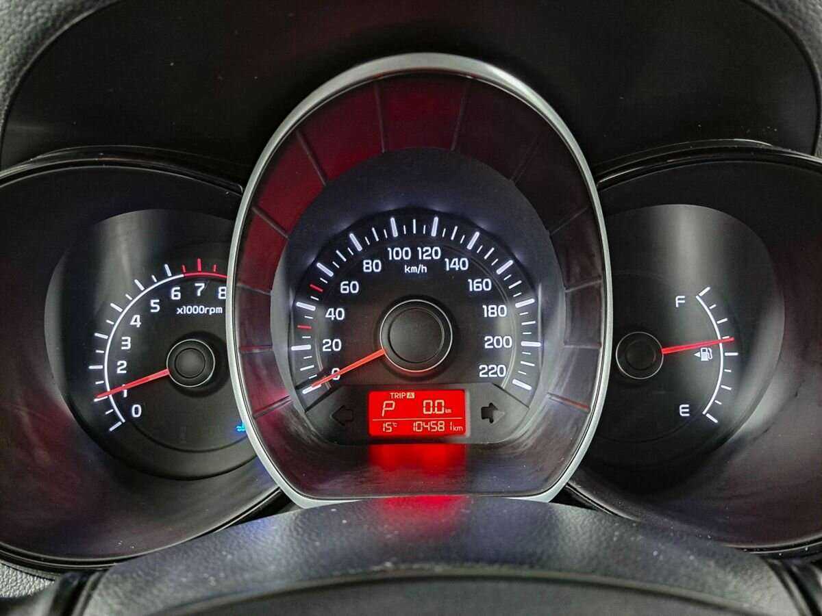 Купить Kia Rio, 2017, 104 578 км.. Фото: #8