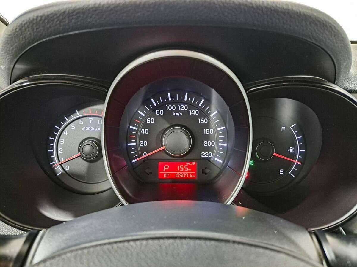 Купить Kia Rio, 2017, 105 070 км.. Фото: #8