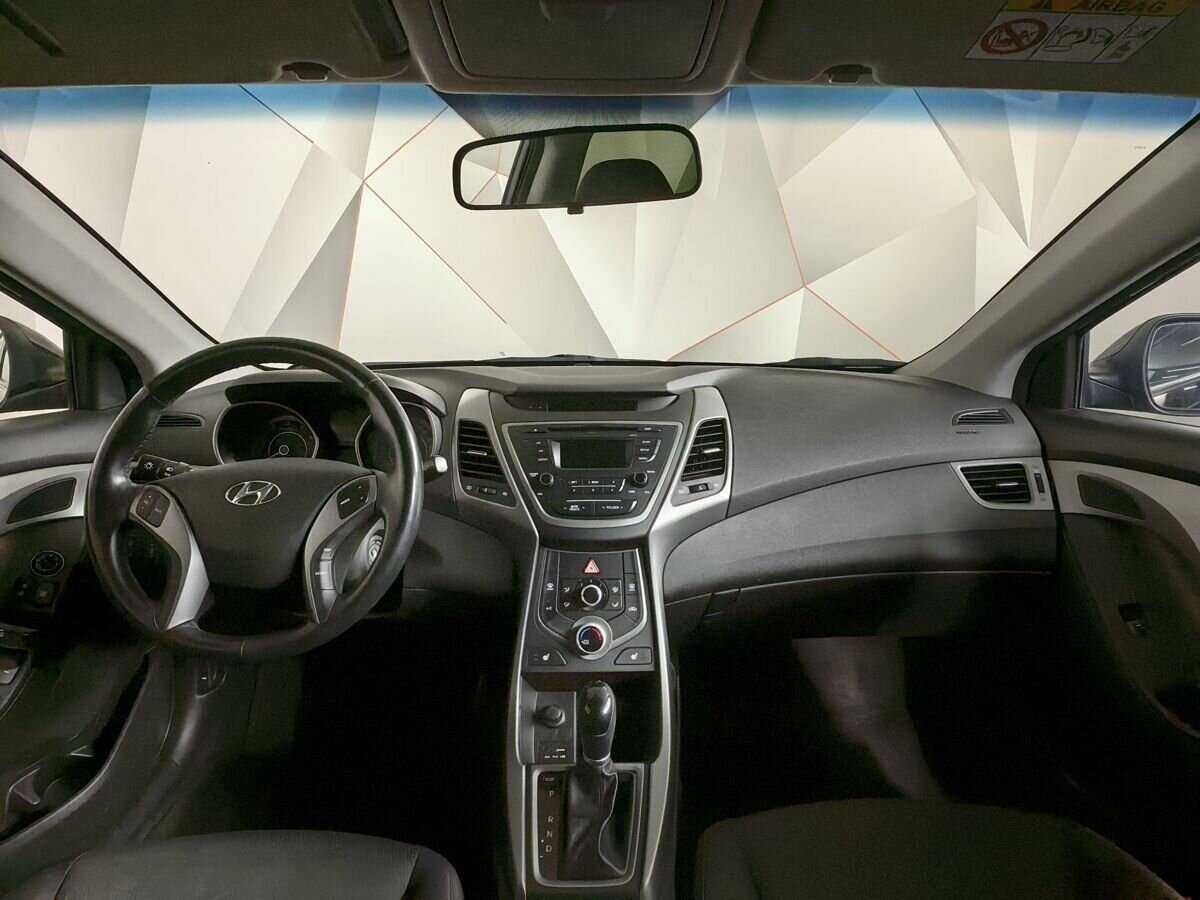 Купить Hyundai Elantra, 2015, 69 924 км.. Фото: #9