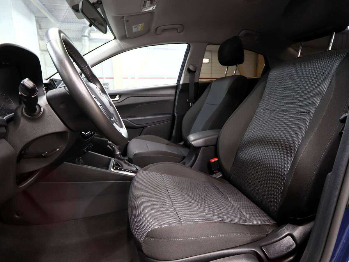 Купить Hyundai Solaris, 2022, 37 000 км.. Фото: #9