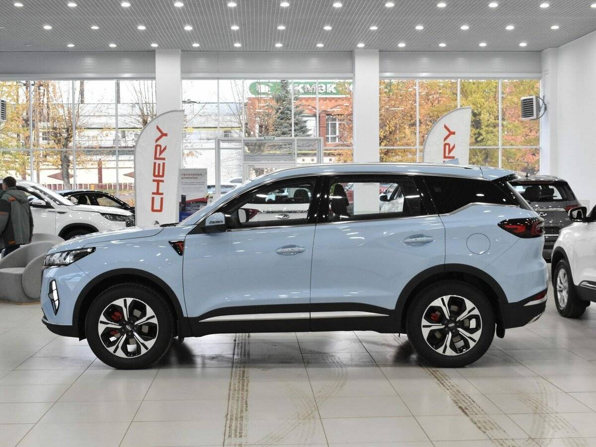 Купить Chery Tiggo 7 Pro Max, 2023, 1 319 км.. Фото: #1