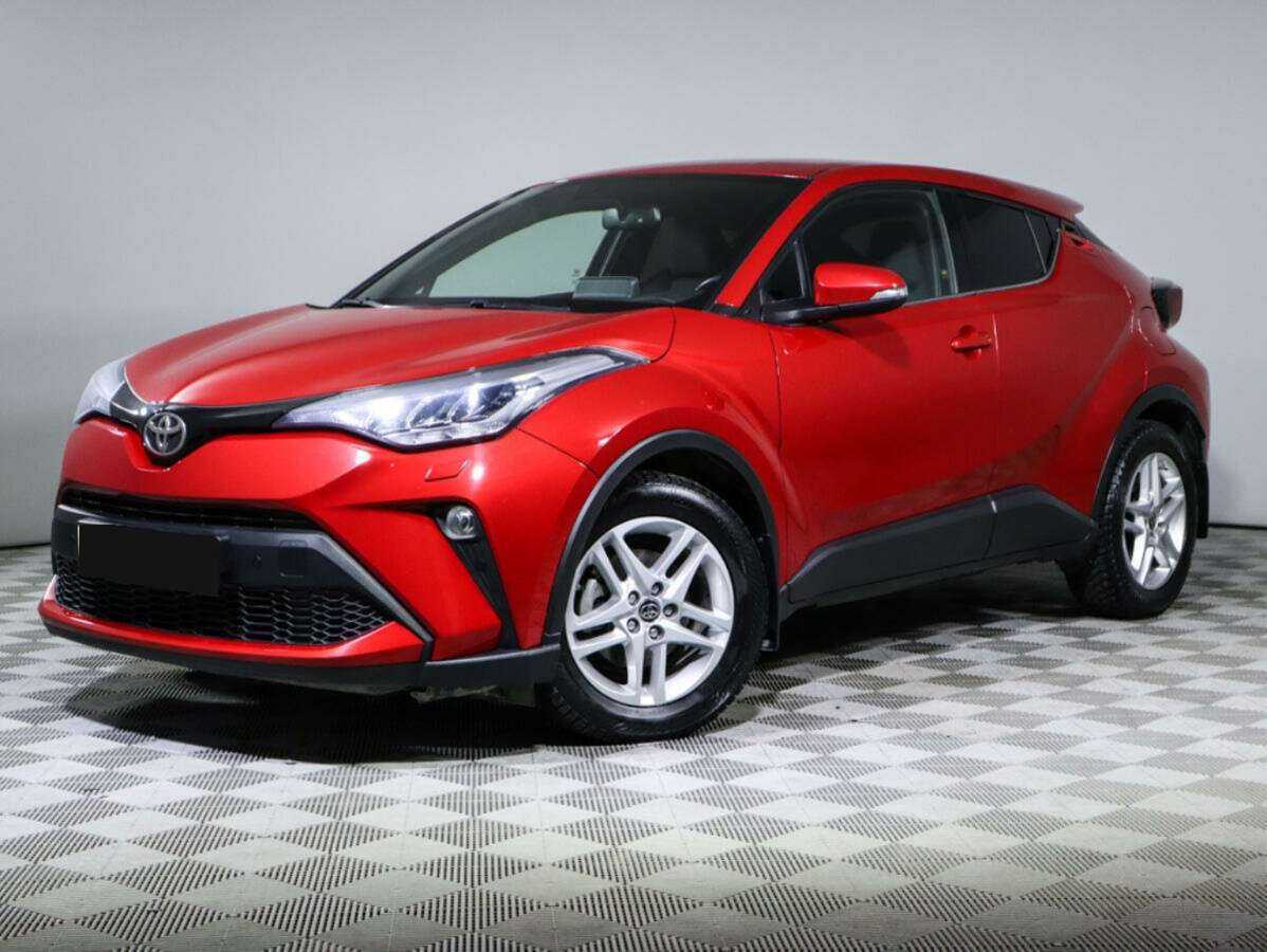 Купить Toyota C-HR, 2019, 49 400 км.. Посмотреть фото