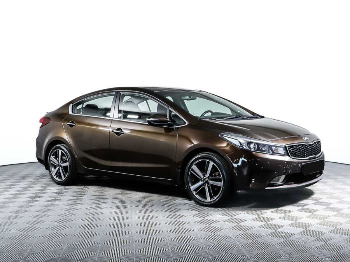 Купить Kia Cerato, 2017, 140 285 км.. Фото: #2