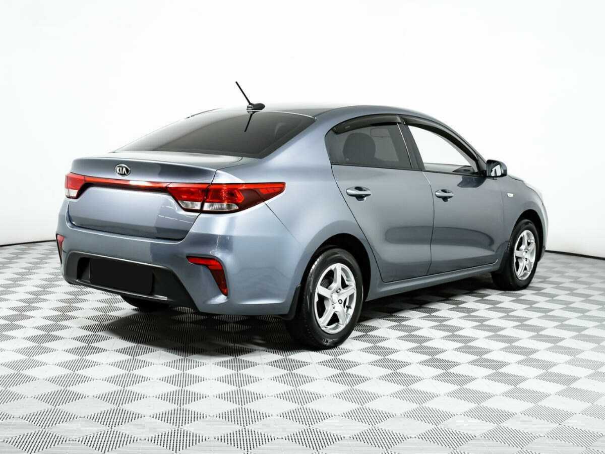 Купить Kia Rio, 2018, 83 848 км.. Фото: #4