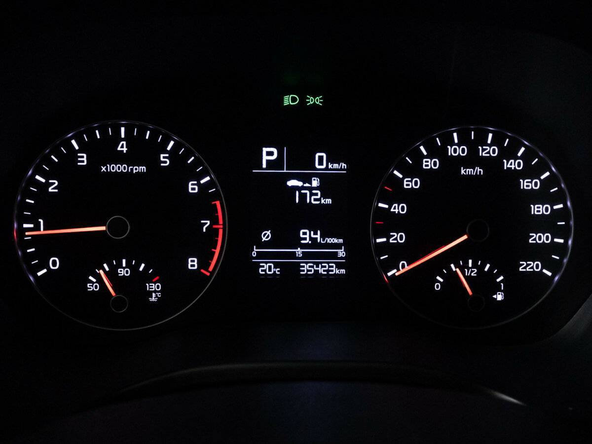 Купить Kia Rio, 2022, 35 422 км.. Фото: #12