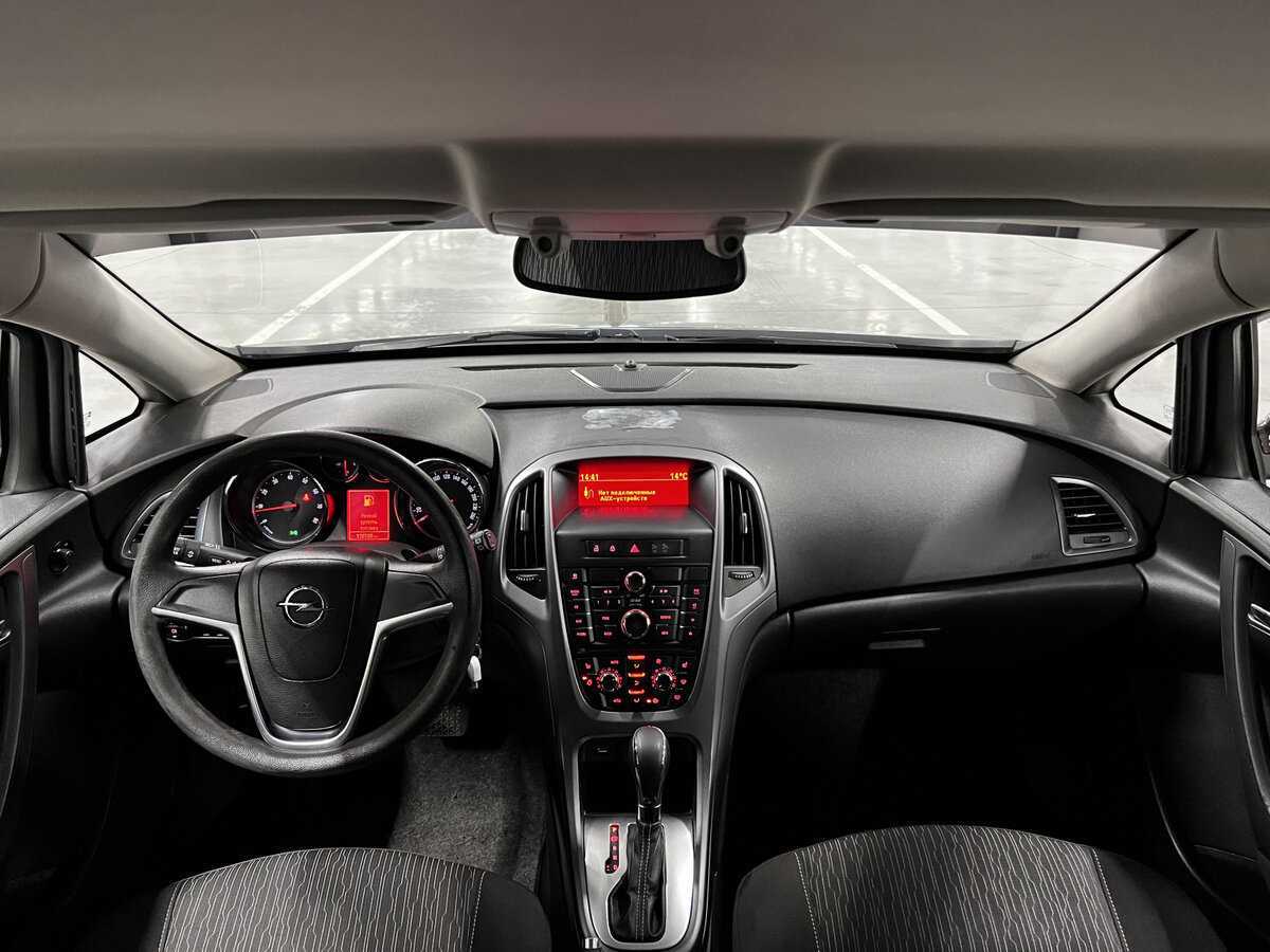Купить Opel Astra, 2013, 137 218 км.. Фото: #13