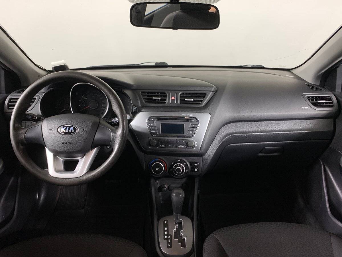 Купить Kia Rio, 2013, 171 346 км.. Фото: #10