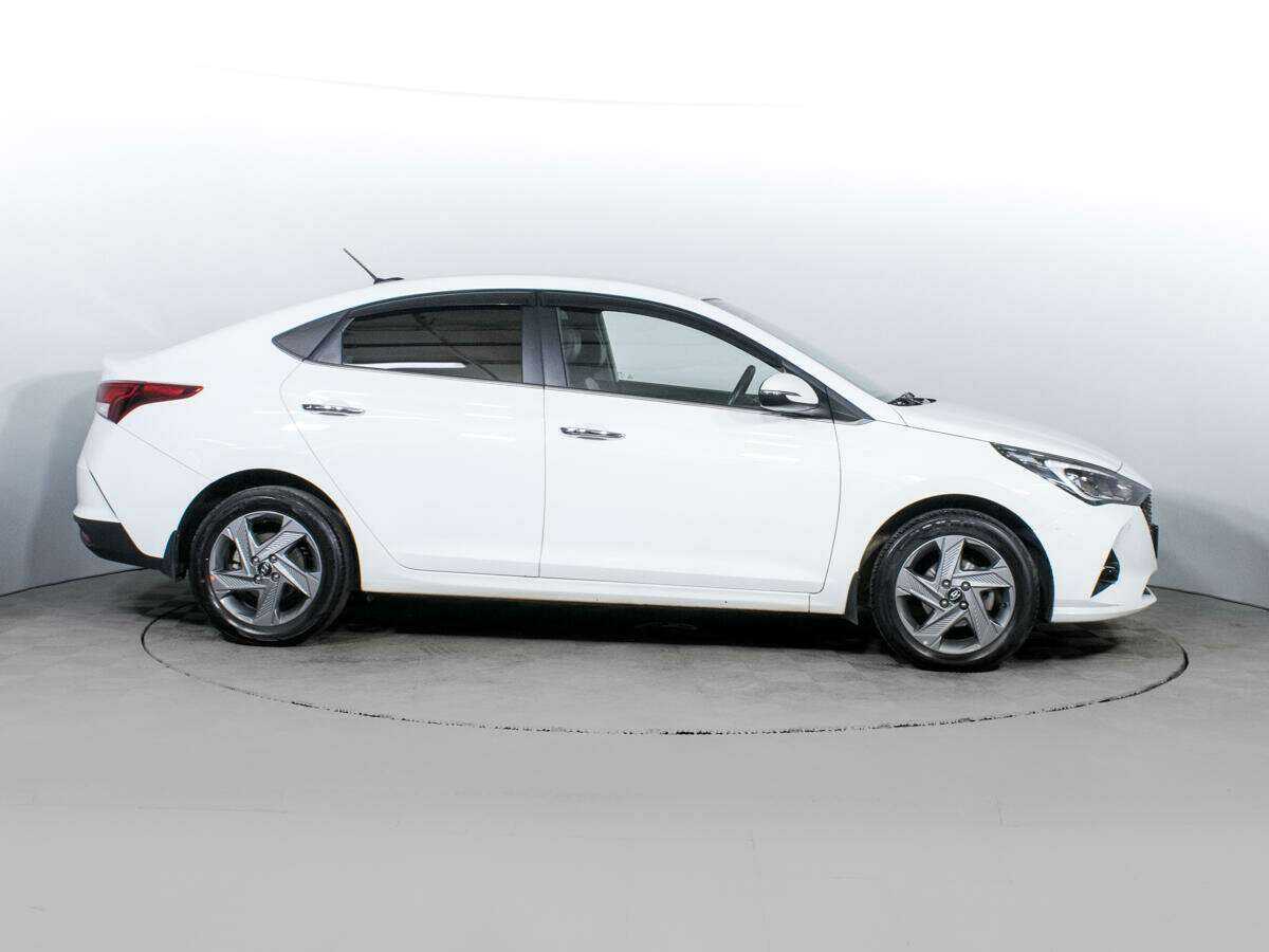 Купить Hyundai Solaris, 2020, 57 321 км.. Фото: #3