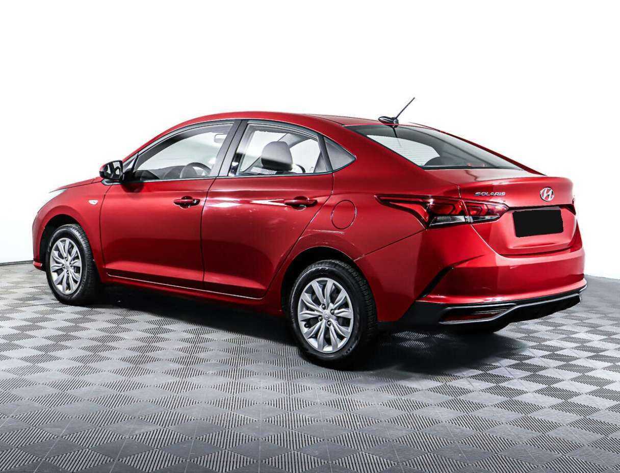 Купить Hyundai Solaris, 2020, 26 540 км.. Фото: #6