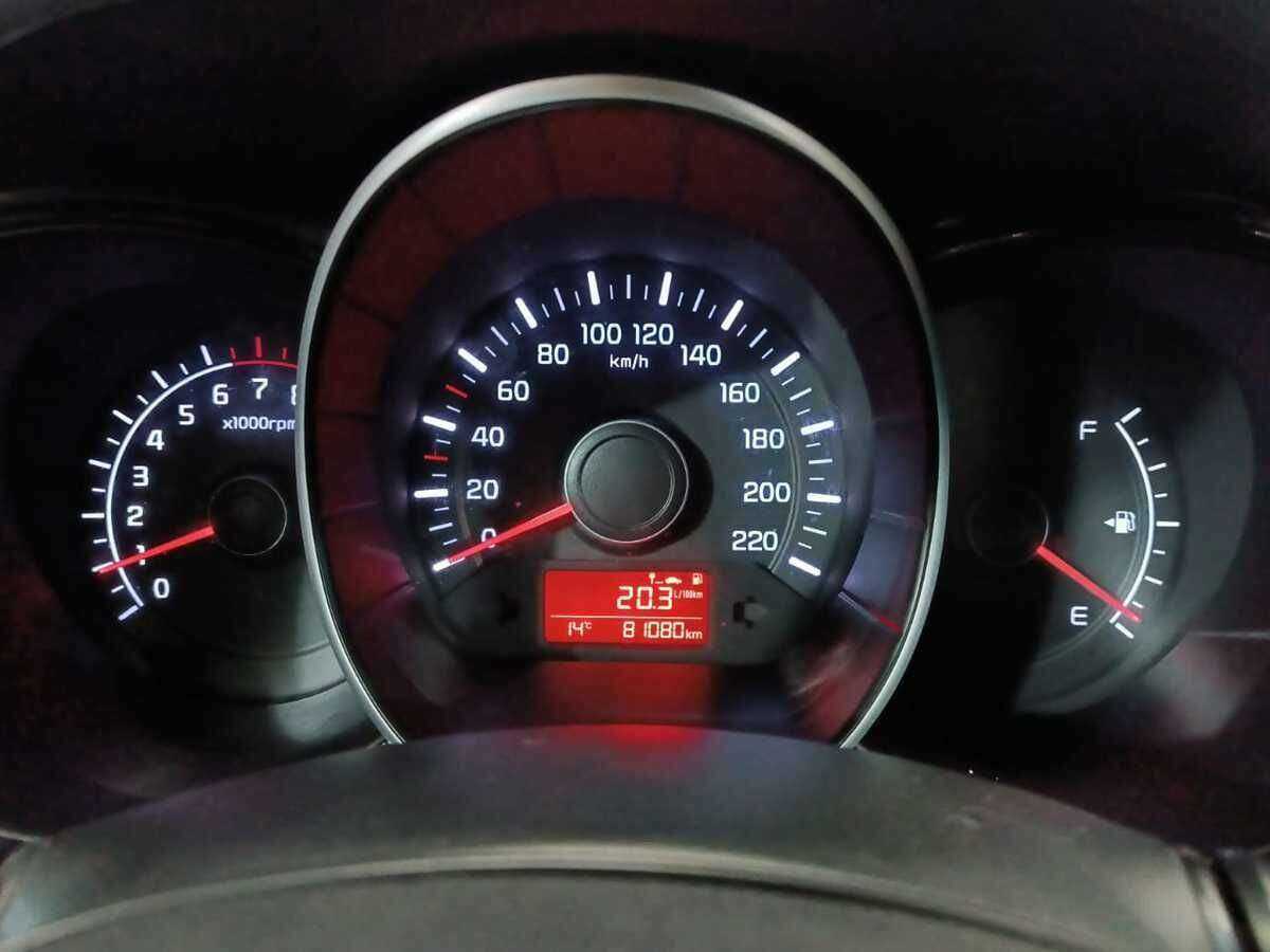 Купить Kia Rio, 2017, 81 000 км.. Фото: #12