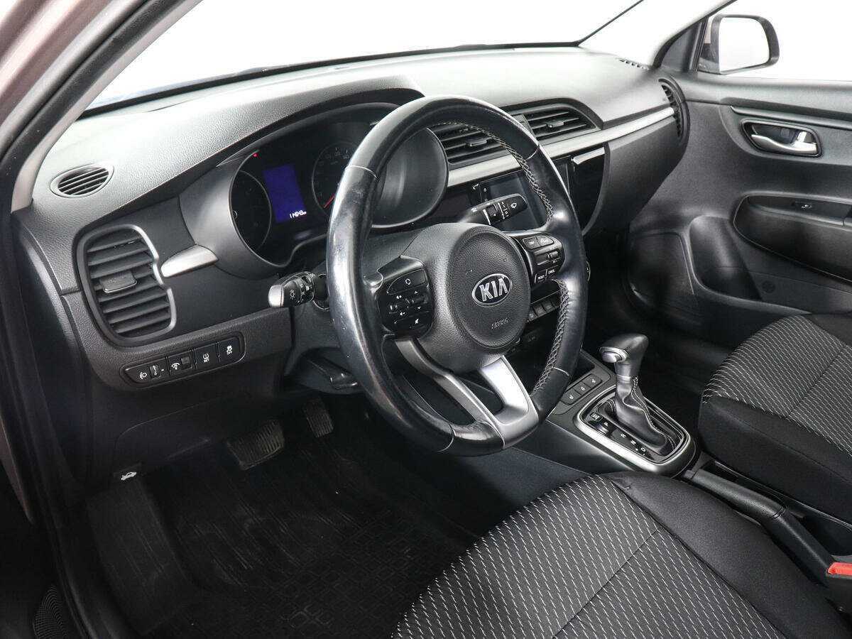 Купить Kia Rio, 2019, 114 641 км.. Фото: #8