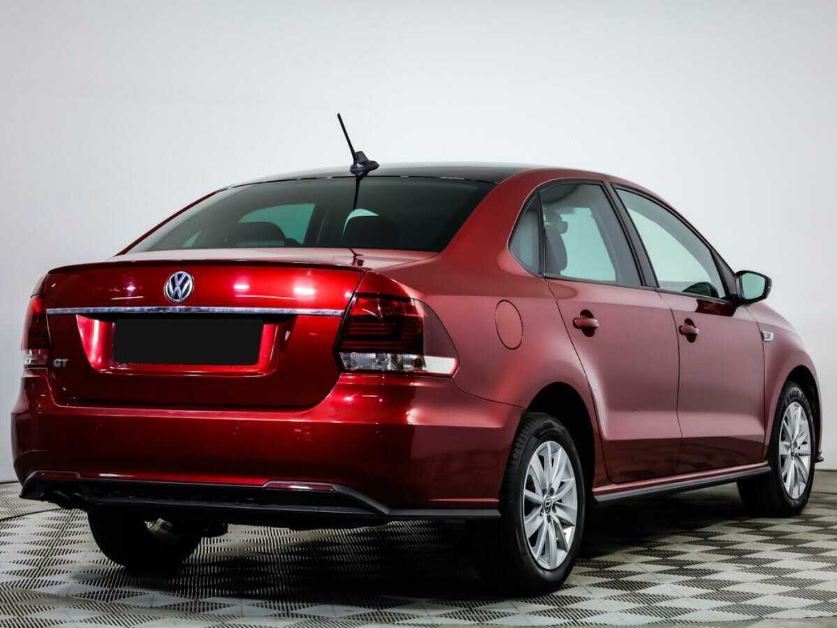 Купить Volkswagen Polo, 2017, 113 989 км.. Фото: #3