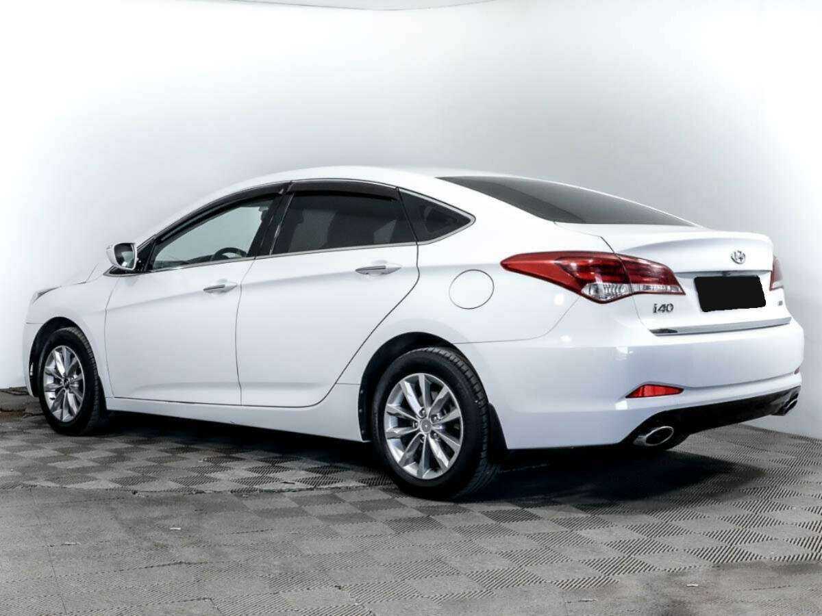 Купить Hyundai i40, 2015, 106 300 км.. Фото: #5
