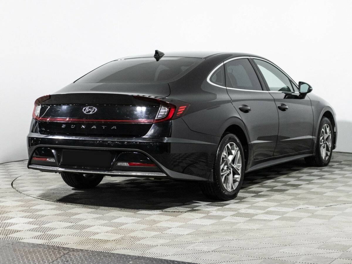 Купить Hyundai Sonata, 2021, 137 753 км.. Фото: #4